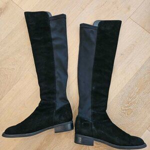 Gorgeous Blondo Waterproof Knee-High Black Boots W9.5-10.5 (Paid $170)